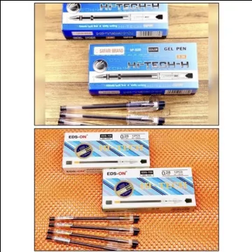 (1pack) Pulpen/Gel Pen Hi-Tech-H Hi-Tech Hitech Hi-Tec Hitec Murah Safari eds-on 0.28