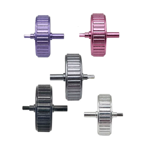 Aluminum Alloy Mouse Scroll Wheel Pulley Mouse Wheel Rollers Replacement Part for Wireless Gaming Mouse