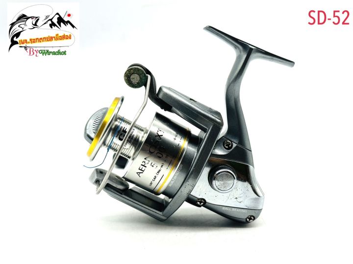 AERNOS XT 5000PG & 8000 フィッシングリール 12 エアノス XT 5000の