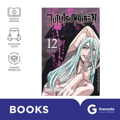 Jujutsu Kaisen 12