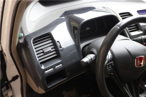 Gương hậu góc rộng chống chói tích hợp xi nhan led trên mặt kính cho Honda Civic 2006 – 2024