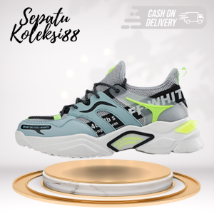 Sepatu Pria Sneakers Kasual Premium Sporty Kekinian SK 282