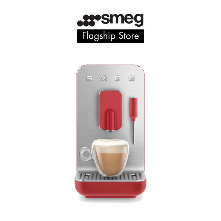 SMEG BCC02 BeanToCup Coffee Machine with Steam Wand Available in 4