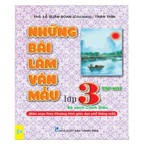 Sách - Những Bài Làm Văn Mẫu Lớp 3 - Cánh Diều (Biên Soạn Theo CT GDPT mới) - ndbooks