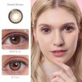 【Local Malaysia🇲🇾】Space Turkey (Luna) Soft Coloured Lens Lenses. 