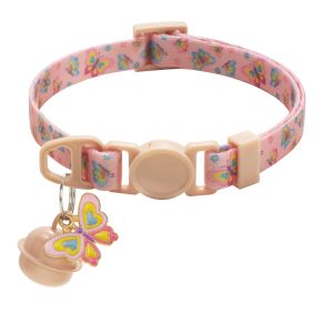 ปลอกคอสัตว์เลี้ยง ปลอกคอสุนัข หมา แมว ปลอกคอ พร้อมกระดิ่ง สามารถปรับได้ สําหรับสัตว์เลี้ยง สุนัข แมว CW107