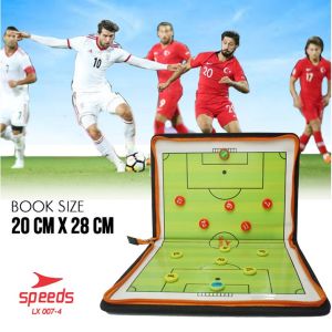 SPEEDS Papan latihan football strategi COACH BOARD strategi football board pelatih 007-4