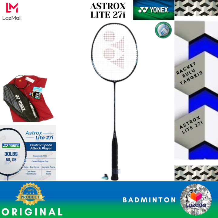 Raket Badminton YONEX ASTROX LITE 27I Original | Lazada Indonesia