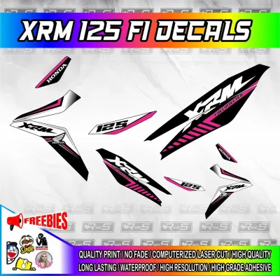 XRM 125 FI STICKER DECALS HD PRINT ( MORE COLORS AVAILABLE )