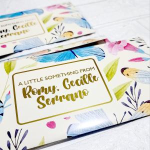 Personalized Wedding Check/Money Envelope / Angpao