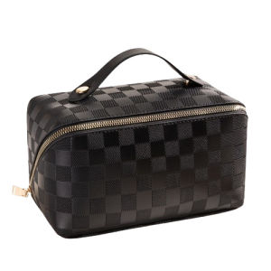 OMYGOOSE TAS MAKE UP ORGANIZER TAS KOSMETIK TRAVEL POUCH MAKEUP / POUCH WANITA  / DCW 061