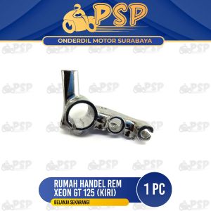 Rumah Handel Rem Kiri Xeon GT 125 (Drat 14 Ulir Kanan) - Dudukan Pangkon Bracket Braket Breket