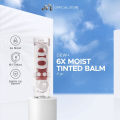 MAD FOR MAKEUP Dew+ Tinted 6hr Lip Moisturizer - Tinted Lipstick meets Lip Balm. 