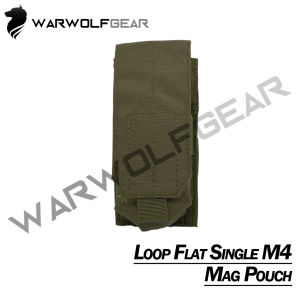 Outdoor sports toys competitive games Gear Loop Flat Single M4 MagPouch WARWOLFGEAR