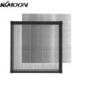 KKmoon Laser Engraver Honeycomb Working Table Steel Panel Board Platform with Measurement for CO2/Diode/Fiber Laser Engraving Cutting Machine Compatible with NEJE/XTOOL/ORTUR/SCULPFUN Laser Engraving Machine 500 x 500mm Work Area. 