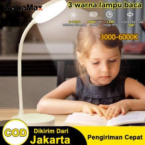 Lampu Meja LED Rechargeable: Fitur & Spesifikasi