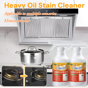 Kitchen Cleaner Multi Purpose Clean Spray Heavy Oil Stain Remover Agent For Kitchen Bathroom