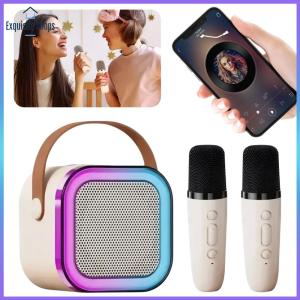 High-Quality Bluetooth 5.3 Wireless Karaoke Microphone for Home Singing and Party Events
