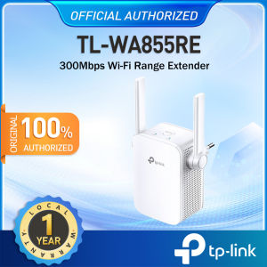 【READY STOCK】TP-Link N300 WA855RE WiFi Extender (TL-WA855RE)-WiFi Range Extender up to 300Mbps speed Wireless Signal Booster and Access Point Single Band 2.4Ghz OnlyTPLINKTP LINK WA855RE