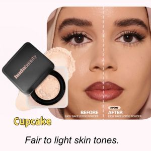 [Authentic]Huda Beauty Easy Bake Loose Powder 20g Blurring Baking & Setting (Imported from US)