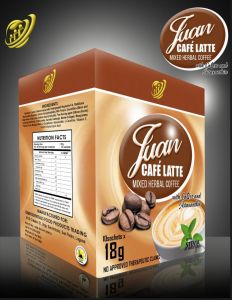 Juan Cafe Latte Mixed Herbal Coffee