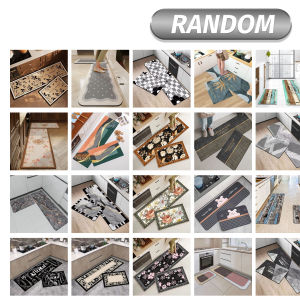 (3K Surabaya) Keset Dapur Diatomite 2in1 Anti Slip Nyerap Air / Kitchen Floor Mat Minimalis Premium