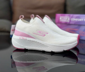 CrocsFanClub – PB344 -Giày thể thao skecher GO RUN ELEVATE cho nữ đế cao mà siêu nhẹ giày chạy bộ