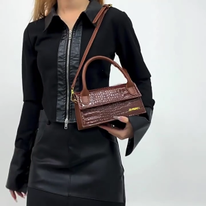 2023 NEW Crossbody Bag Fashion Stone Texture Handbag for Girl Women Leather Shoulder Bag Vintage Bag Versatile Tote Bag