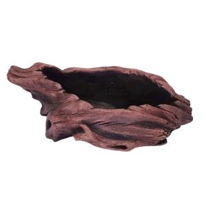 Creative Succulent Planter Pots Imitation Stump Designs Flower Pots Pots for Home and Office Decors