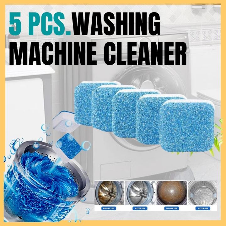 Riley MNL - 5 Pcs. Washing Machine Cleaner Detergent Tablet ...