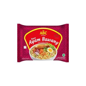 Mi ABC Kuah Selera Pedas Berbagai Varian Pilih Rasa