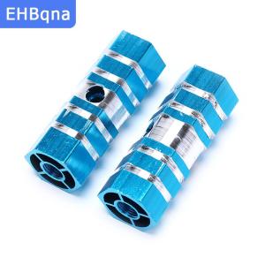 [COD] EHBqna SPORTS 2pcs จักรยานเหยียบอลูมิเนียมเพลา BMX MTB เหยียบจักรยาน Stunt เท้าหมุด