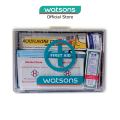 WATSONS First Aid Kit Mini Travel 1 set. 