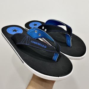 [FullBox] Dép xỏ ngón nam Converse hàng xịn cao cấp. Sẵn 2 màu đen đỏ-xanh đen thời trang cá tính