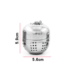 Bóng lọc inox có dây treo không gỉ nhiều kích thước lọc trà inox SHOPE