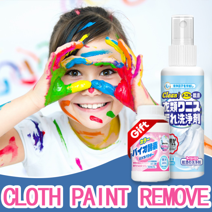 paint stain remover for clothes 100 ML made in Japan | Lazada PH