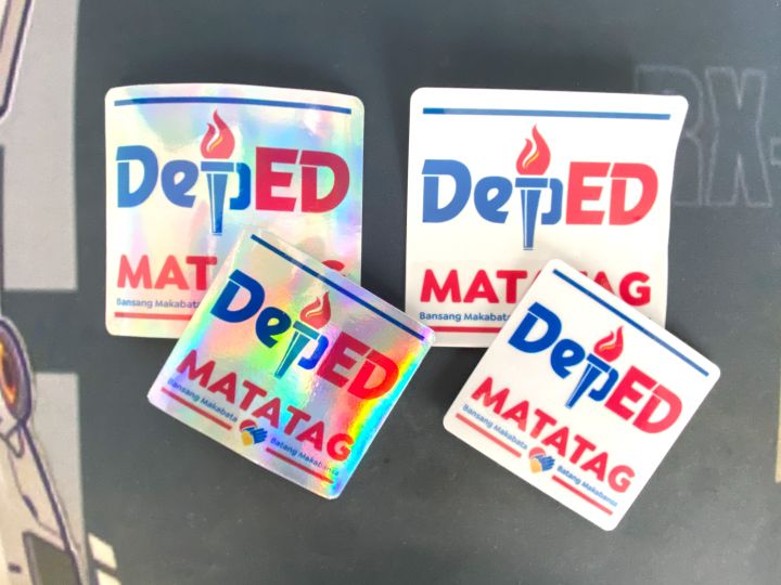 DEPED STICKERS - DEPED MATATAG | Lazada PH