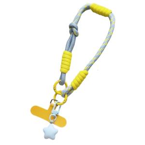 Adjustable Antidrop Phone Lanyard Minimalists Design Detachable Tethers Lightweight Metal Hardware Fit for Secure Carry