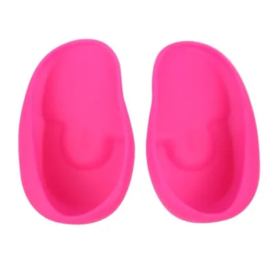 SKJK Protector Ear Care Waterproof Travel Silicone Shower Ear Shield Hair Coloring Ear Cover Silicone Ear Cover Ear Protector Cover Hair Salon Earmuffs