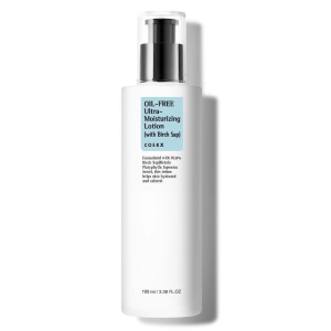 COSRX Oil Free Ultra Moisturizing Lotion (With Birch Sap) 100ml COSRX Moisturizing Lotion 100ml / Moisturizing FacialCream