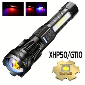 SENTER SWAT POLICE TERBAIK - Senter LED Rechargeable Super Terang dengan 7 Mode