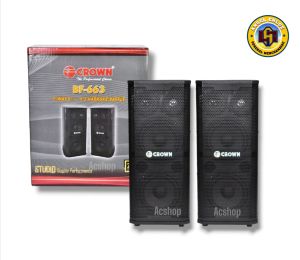 CROWN BF-663  KARAOKE SYSTEM BAFFLE/PAIR