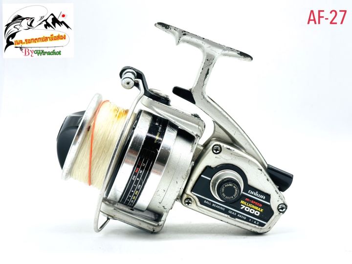 รอกตกปลา มือ2 จากญี่ปุ่น Daiwa (ไดว่า) Millionmax-7000 (AF