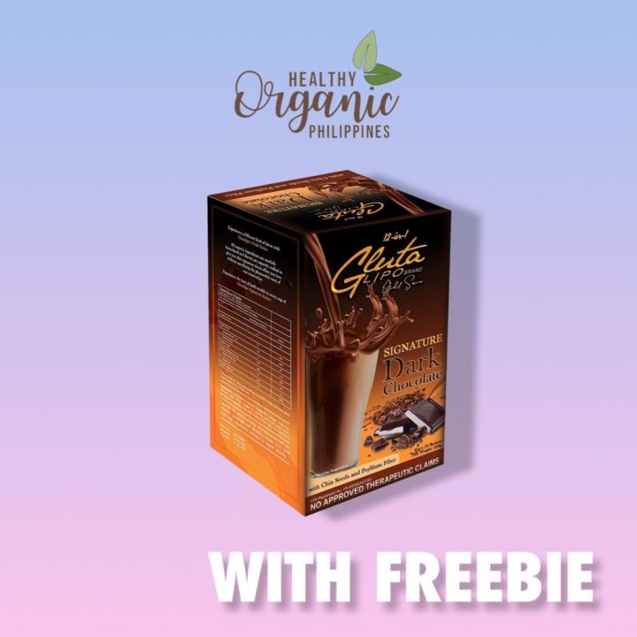 immediate delivery Gluta Lipo Dark Chocolate Detox Slimming 