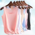 เสื้อซับในผู้หญิง ( ไม่พับขอบ ) ใส่สบาย ไม่ร้อน ยืดหยุดดี มีทั้งหมด7สีให้เลือก  เสื้อซับในเด็ก ผู้ใหญ่. 