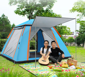 Lều tự bung dã ngoại nhập khẩu chính hãng chống mưa nắng
