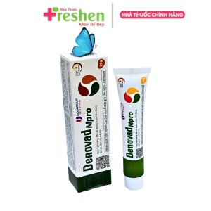 Denovad Mpro tuýp 20g GIGAGROUP ngứa da do thời tiết người bị nấm ghẻ vảy nến viêm da do môi trường ô nhiễm bụi bẩn