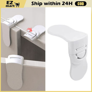 【Fast Shipping】 1PC Safety Cabinet Door Lock Corner Protector Baby Safety Cabinet Double Locks Baby Anti-theft Security Protector Prevent Baby