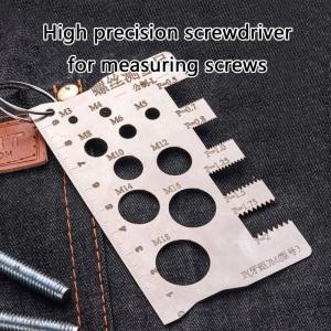 Long Service Steel Measuring Scale High 0.01mm Screw Measure for Technical Professional & Hobbyists