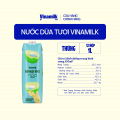 Thùng 12 hộp Nước dừa tươi Vinamilk 1L. 